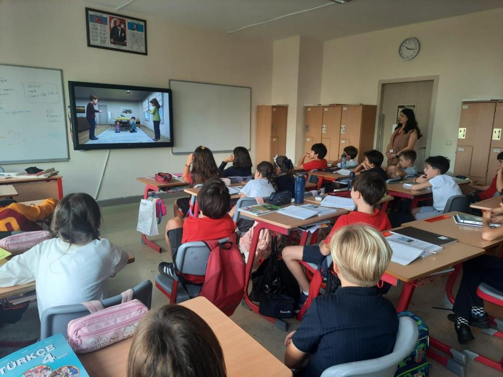 Deprem tatbikatı resmi 2