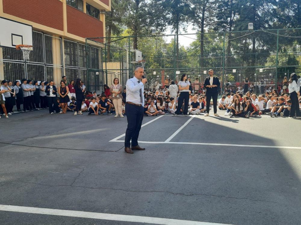 Deprem tatbikatı resmi 1