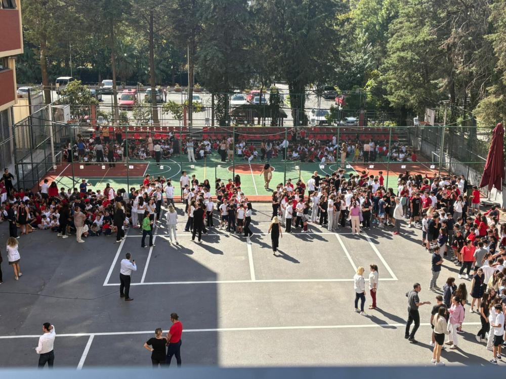 Deprem tatbikatı resmi 2