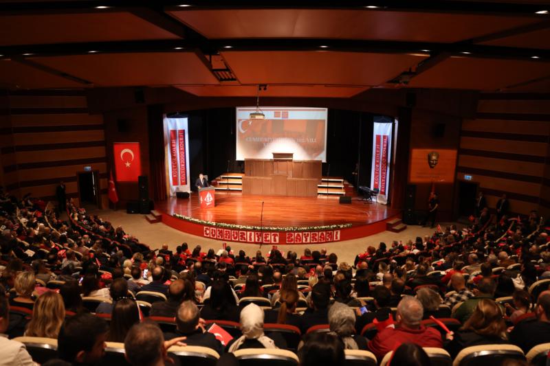 Cumhuriyet kutlaması 1